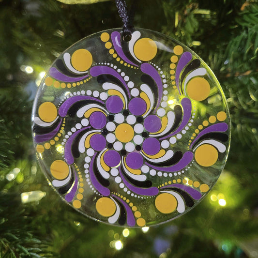 NONBINARY Pride Ornament