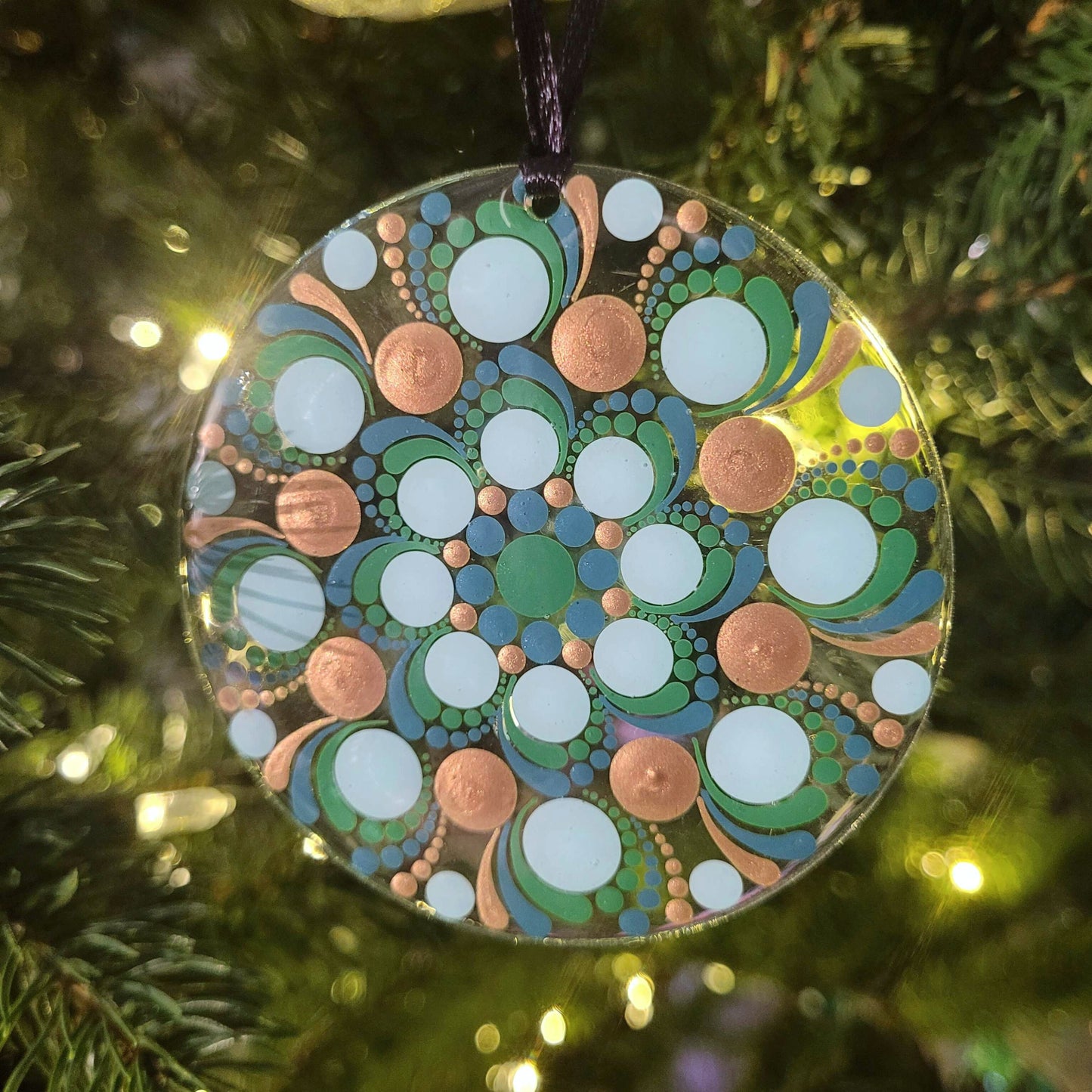 VIRGO Synesthesia Ornament