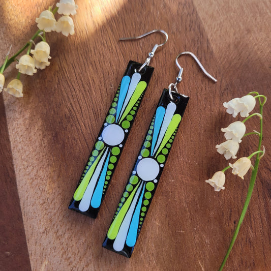LEO Rectangular Earrings