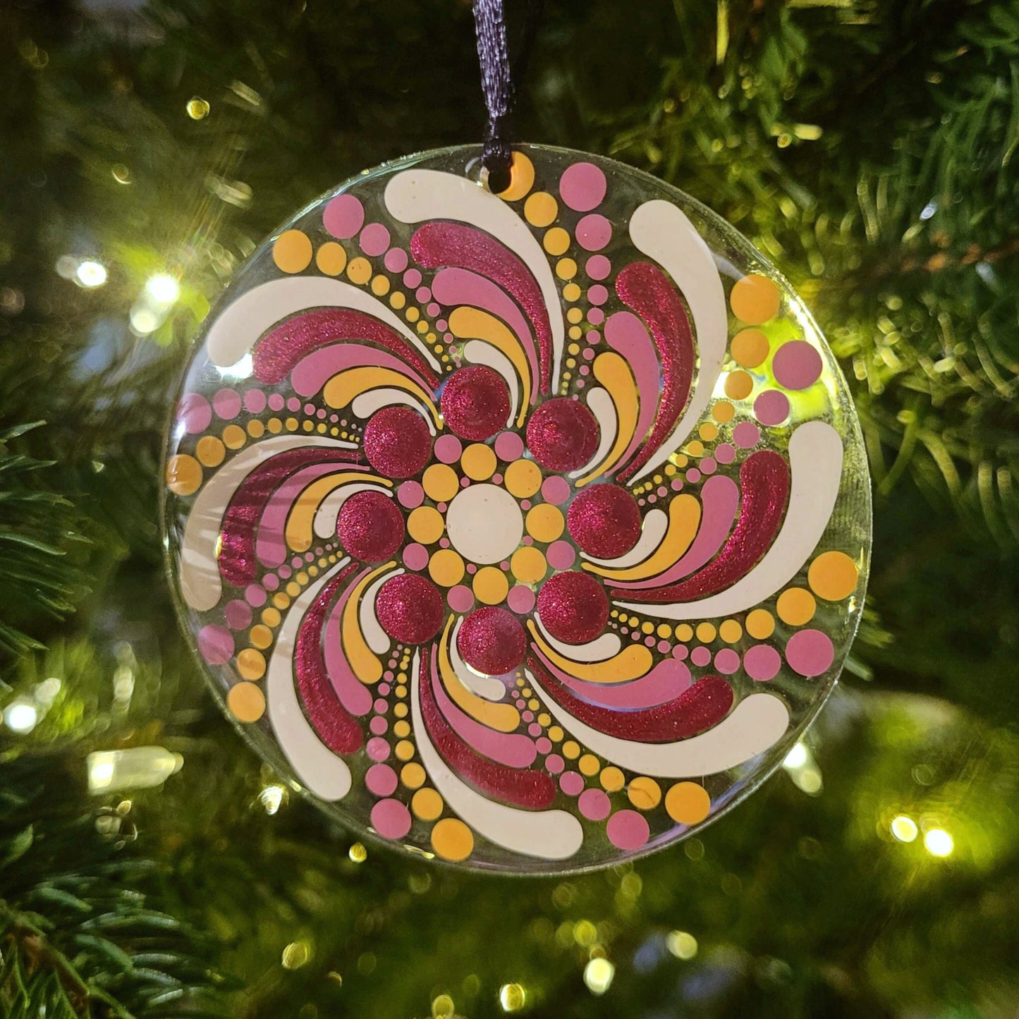 CAPRICORN Synesthesia Ornament