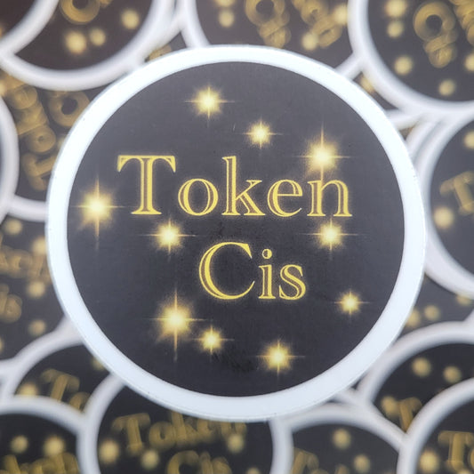 Token Cis Sticker
