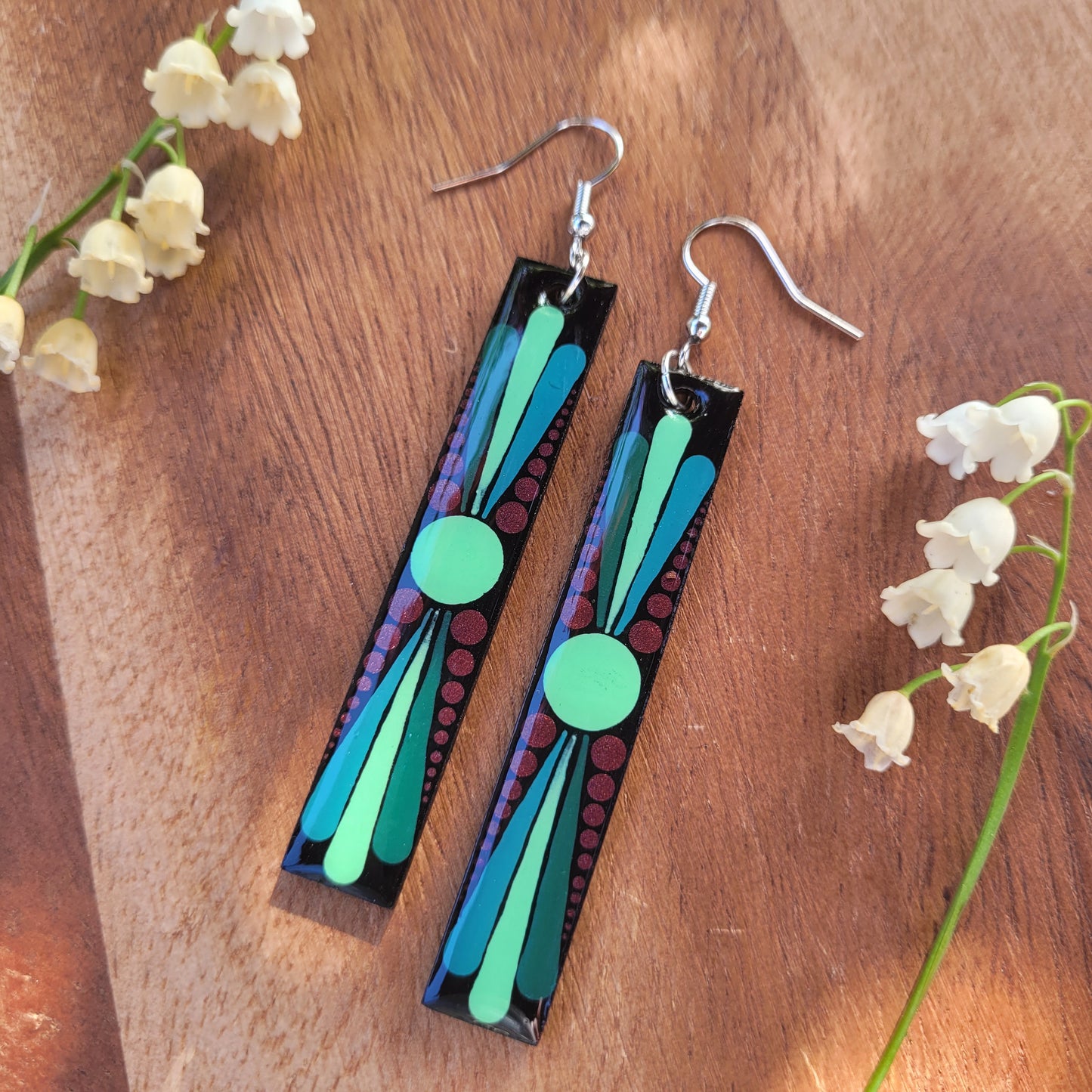 TAURUS Rectangular Earrings