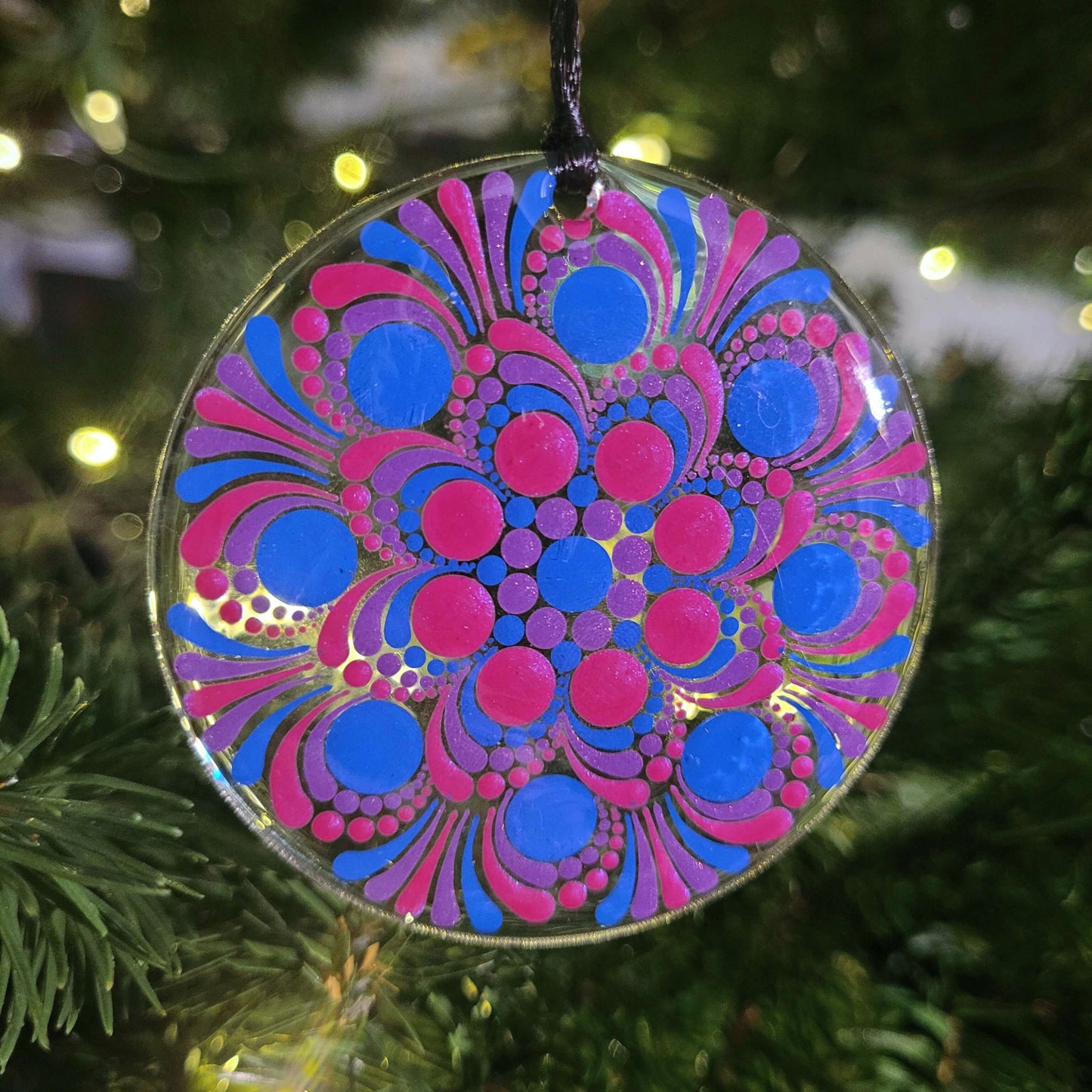 BISEXUAL Pride Ornament