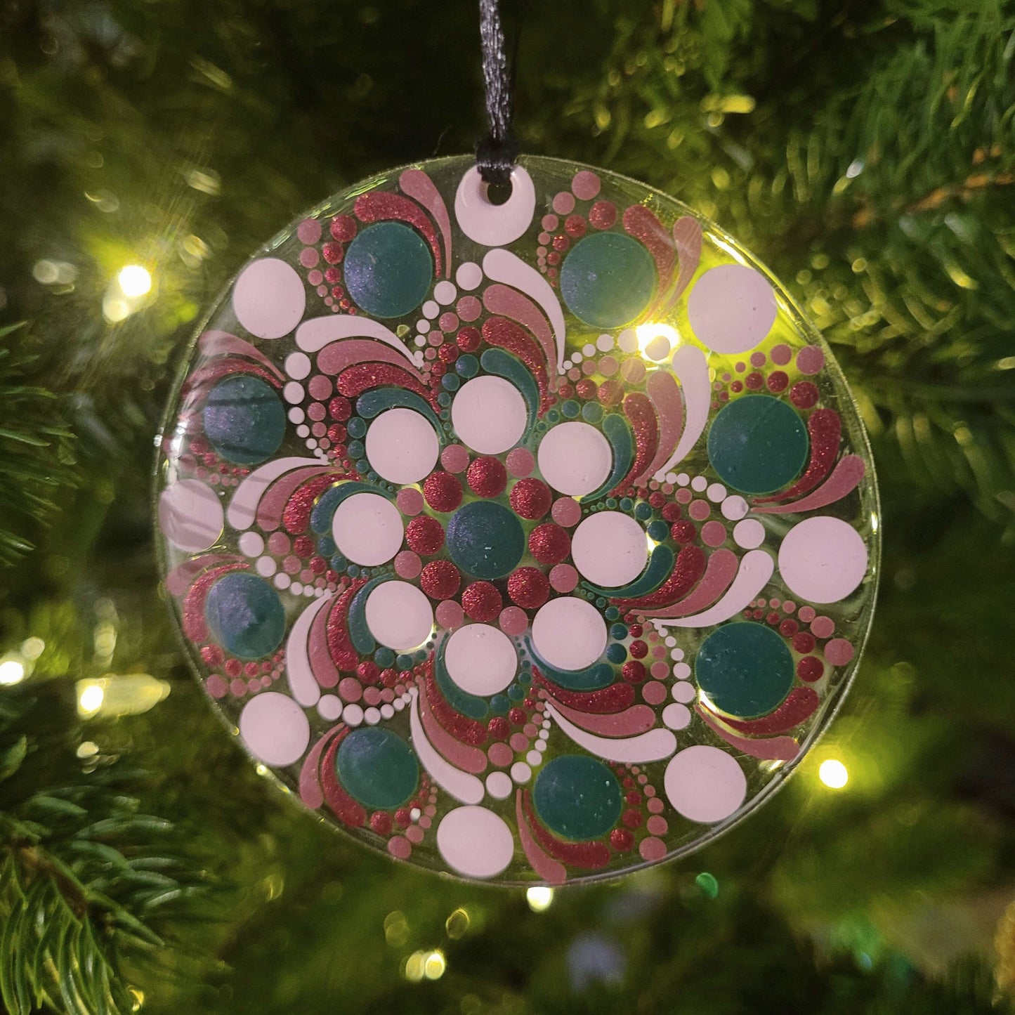 SAGITTARIUS Synesthesia Ornament