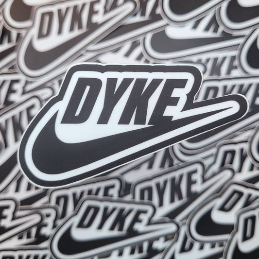Dyke Sticker