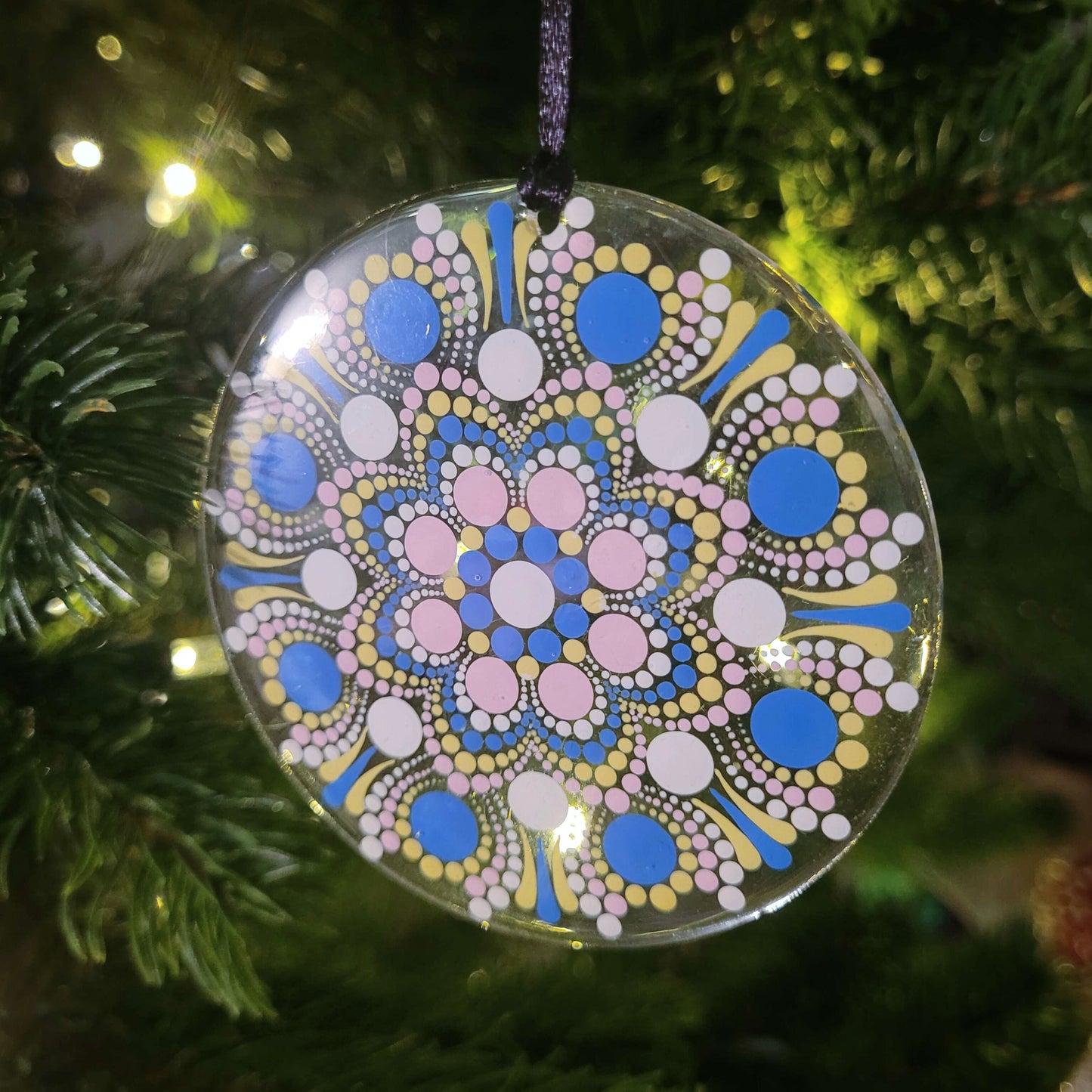 SHIT Synesthesia Ornament