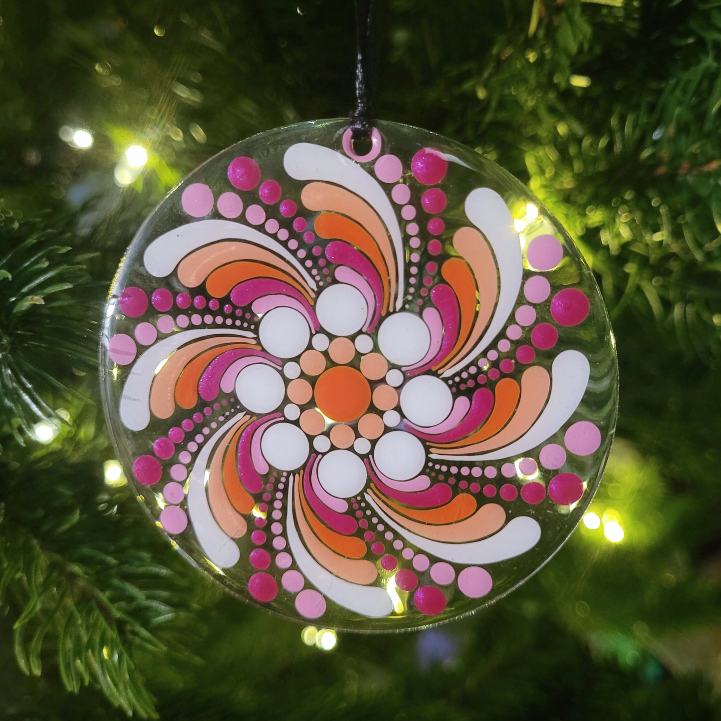 LESBIAN Pride Ornament