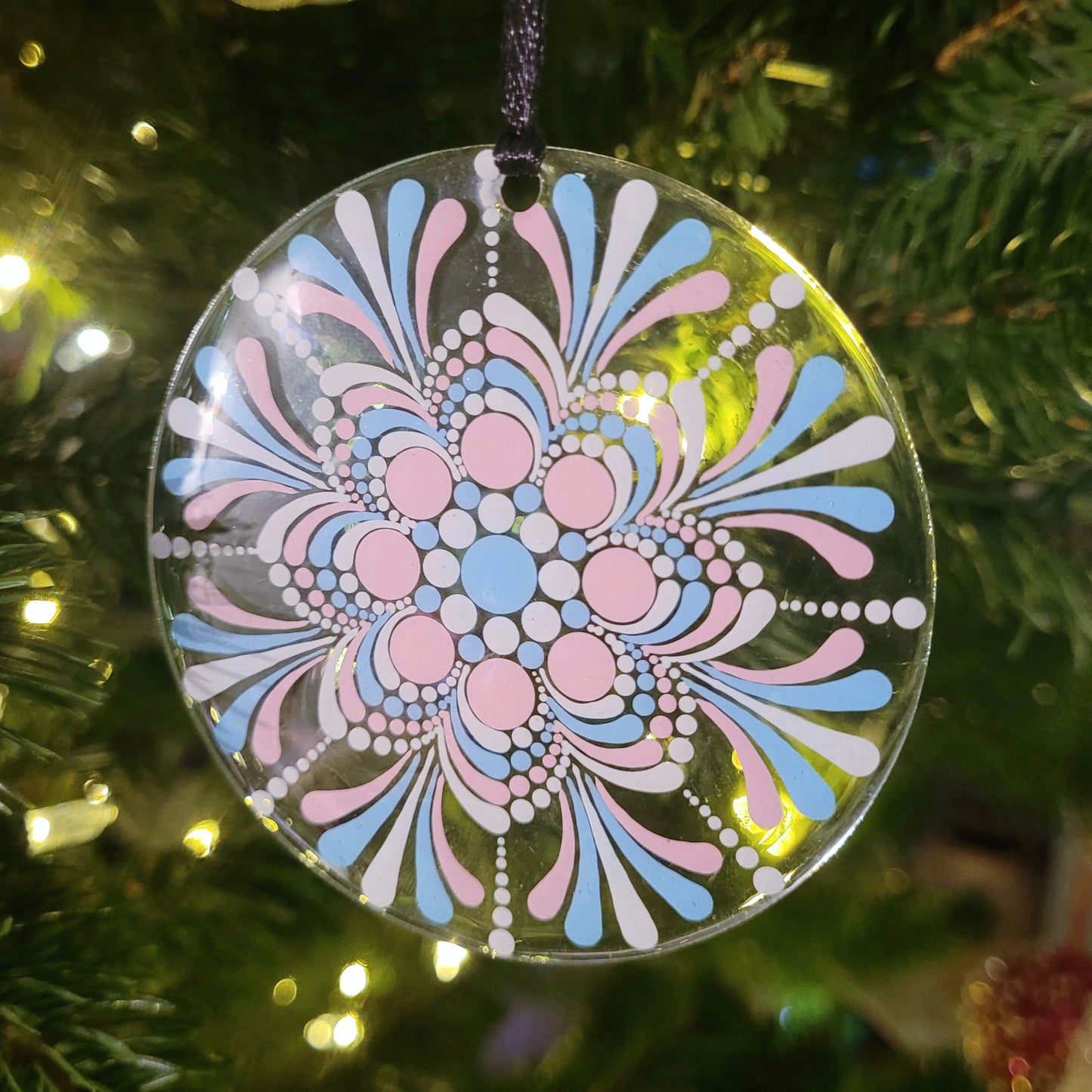 TRANSGENDER Pride Ornament