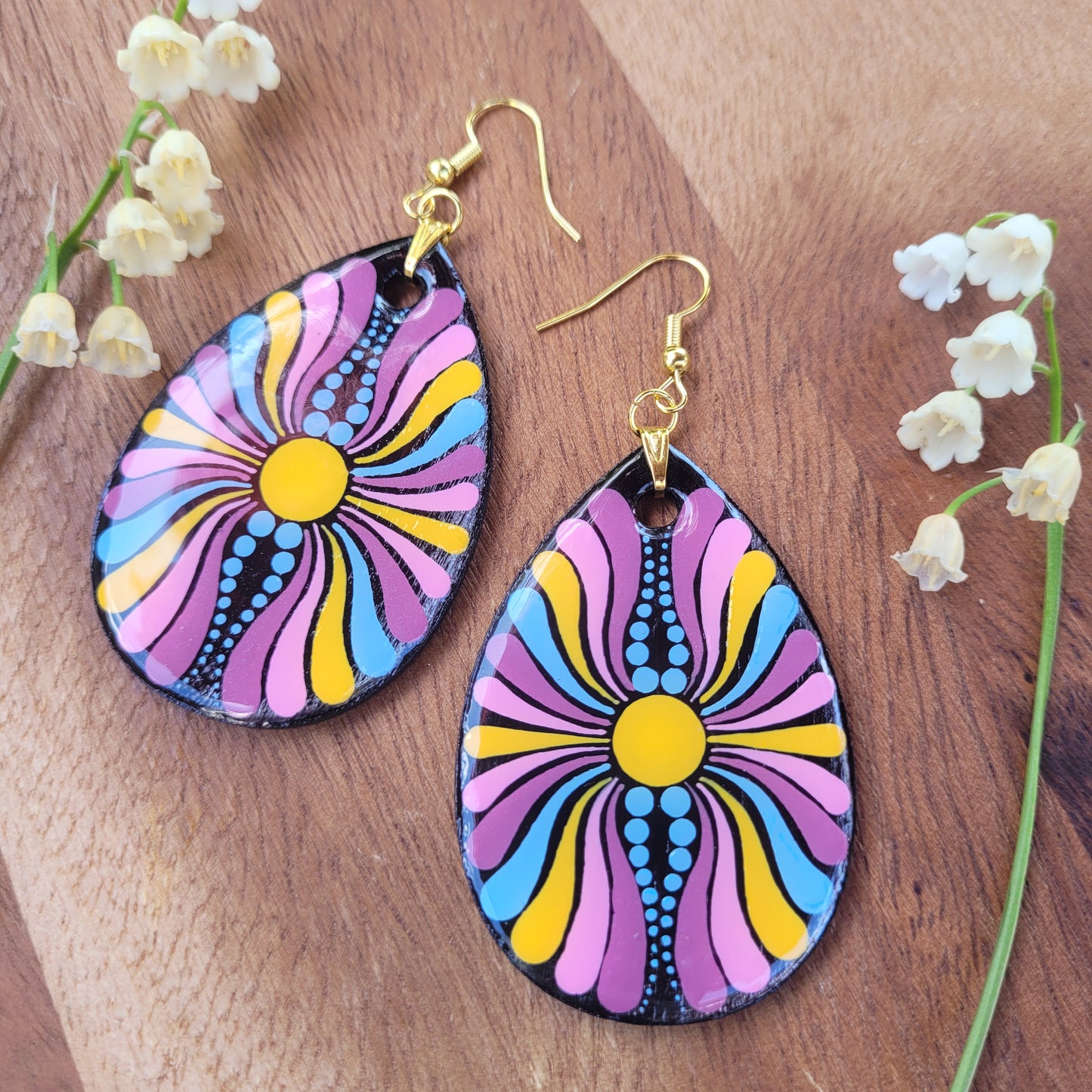 TITTIES Synesthesia Teardrop Earrings