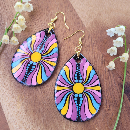 TITTIES Synesthesia Teardrop Earrings