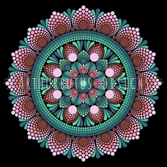 Name Portrait 8x10 Art Print