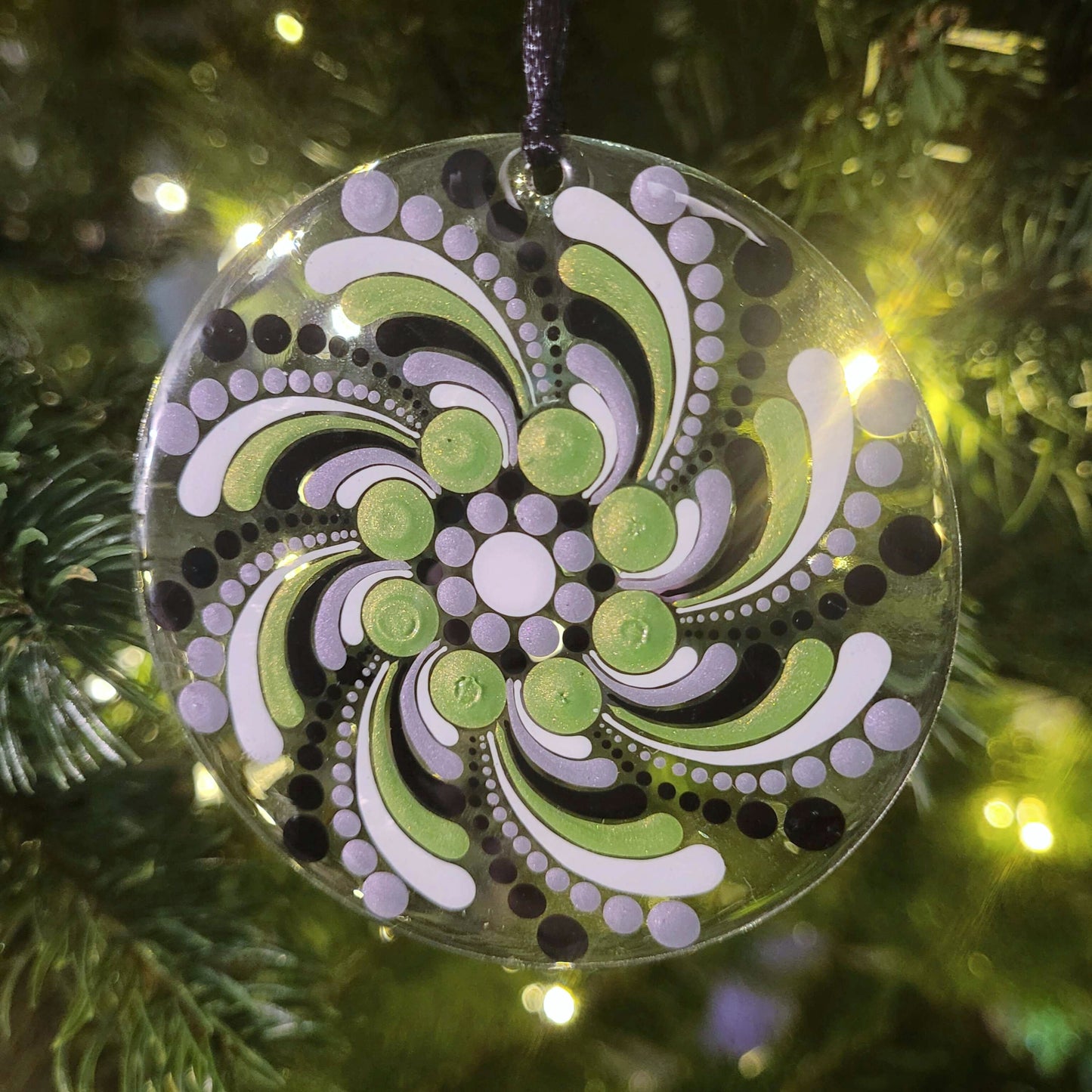 AROMANTIC Pride Ornament