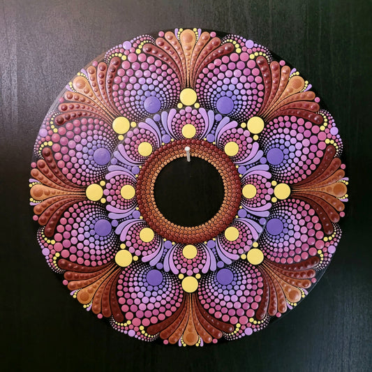 Custom Music Portrait- 45 Vinyl Record (7")